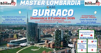 1° Tappa Master Lombardia 2018